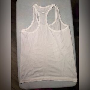 Lululemon Athletica Cream Racerback Tank